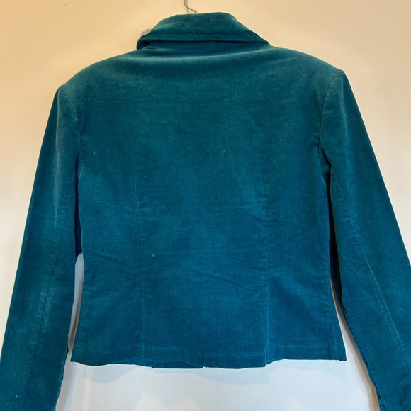 Live a Little Original indigo Blazer - Size Small - Picture 8 of 9